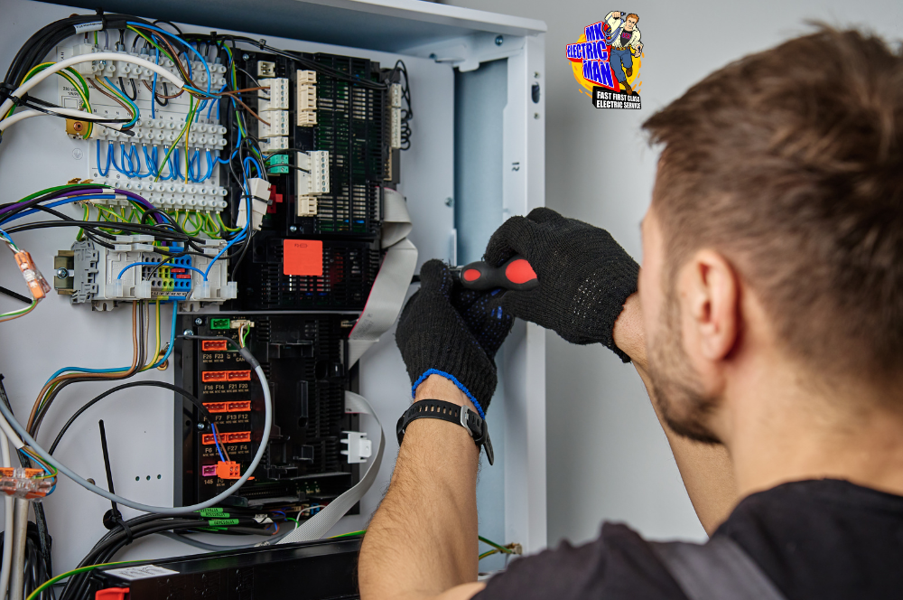 Electrical Motor Controls in New Orleans, LA – Professional Services from MK Electric Man 1