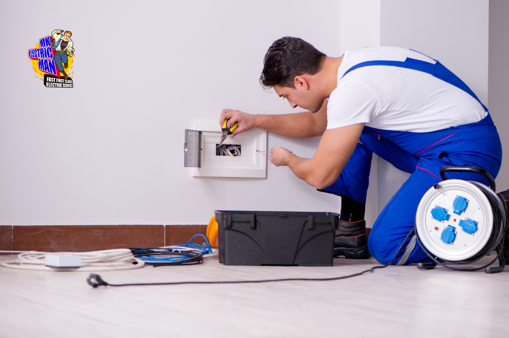 Electrical Repairs in New Orleans, LA Trusted Local Electricians at MK Electric Man 1